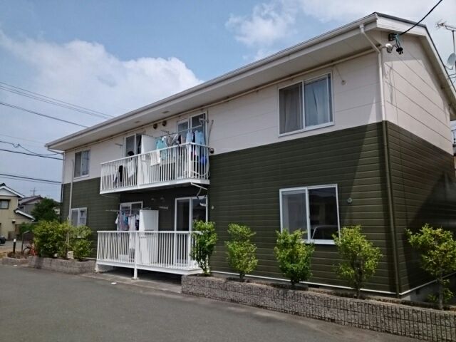 グリーンハイツAの外観画像