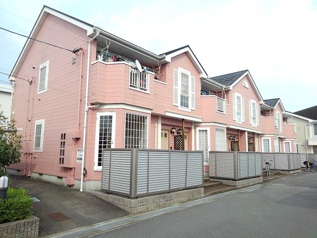 パールパレスMARUEI B棟の外観画像