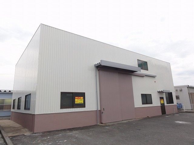 千代水工場の外観画像