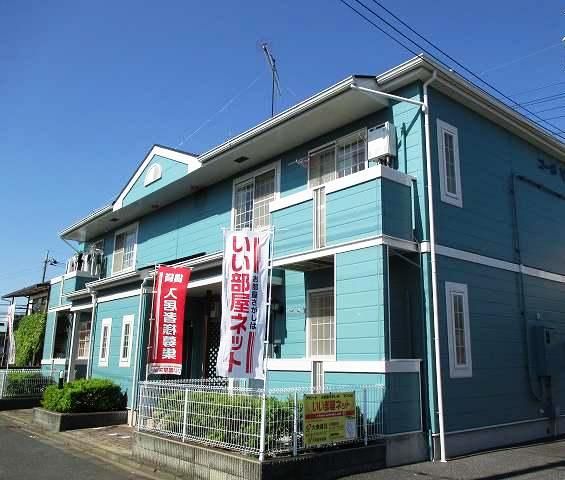 コーポⅥの外観画像