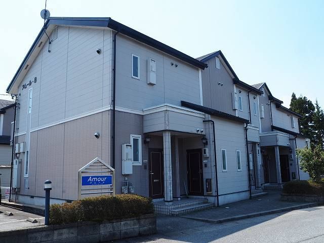 アムールB棟の外観画像