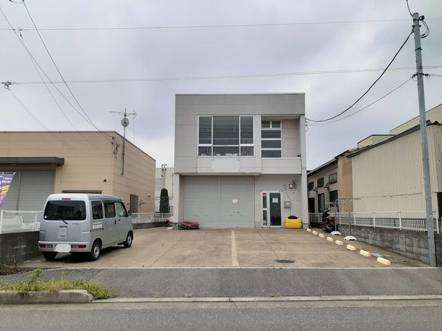 狭山市広瀬台2丁目工場付事務所の外観画像