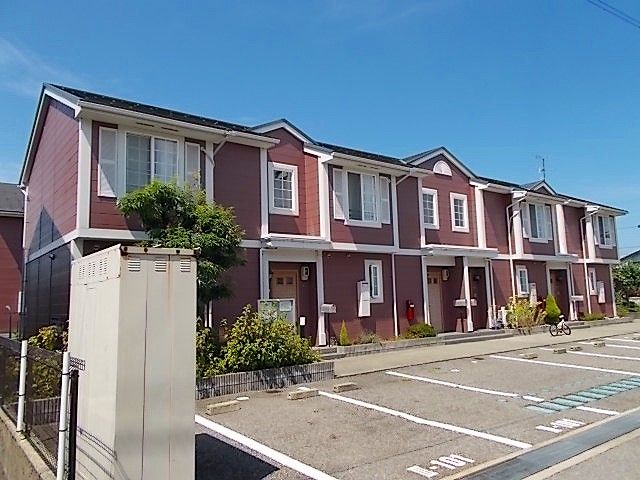 フルール・オルテンシアⅢ棟の外観画像