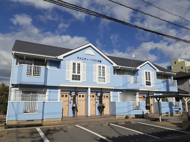 アメニティーハウス白金の外観画像