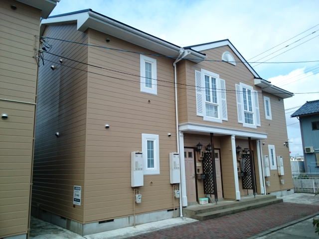 サンパティーク24B棟の外観画像