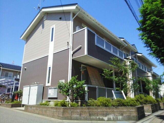 ハイツ悠Aの外観画像