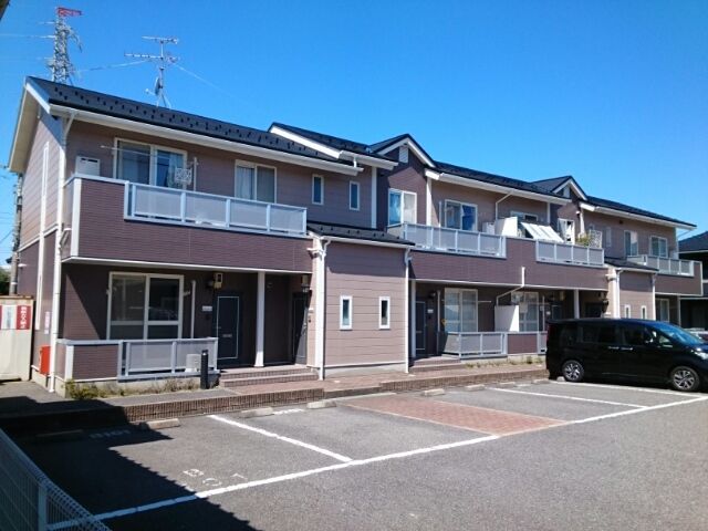 ハイツ悠Bの外観画像