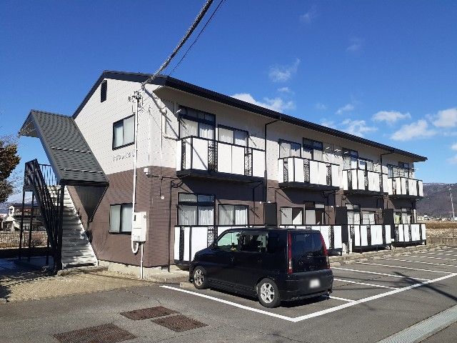 サザンレイクB棟の外観画像