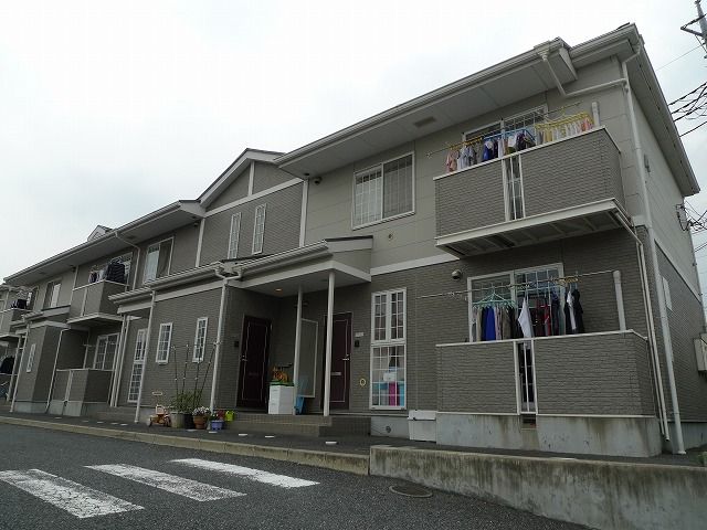 エヴァーグリーンAの外観画像