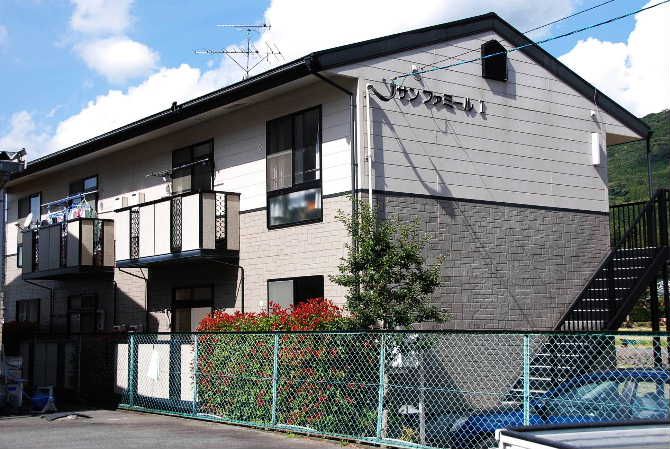 サンファミールの外観画像