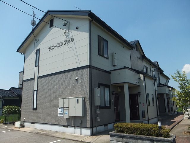 サニーコンフォルの外観画像