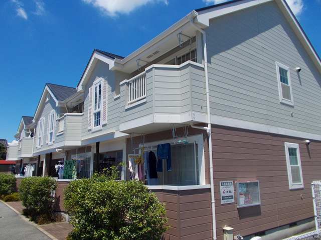 サンリッチ華陵の外観画像