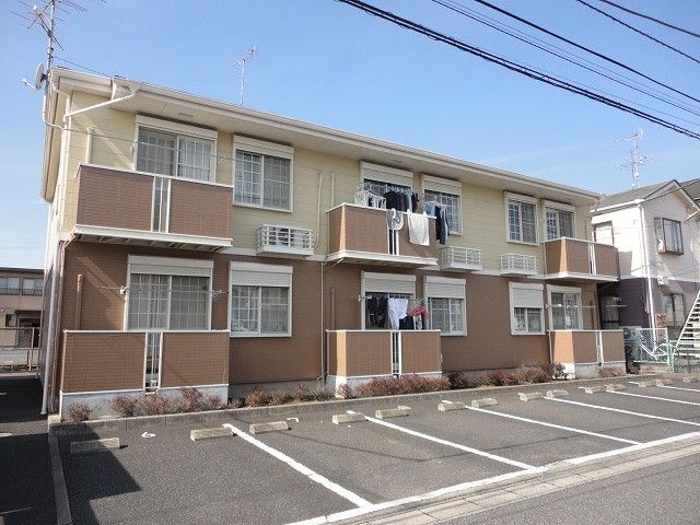 朝比奈ハイツBの外観画像
