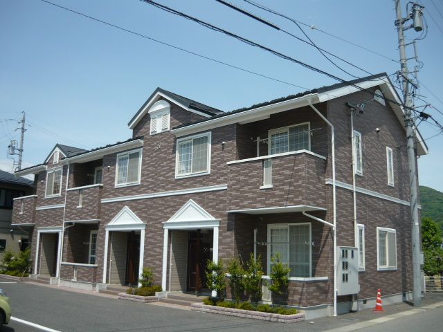 リバーウインド城南 Aの外観画像