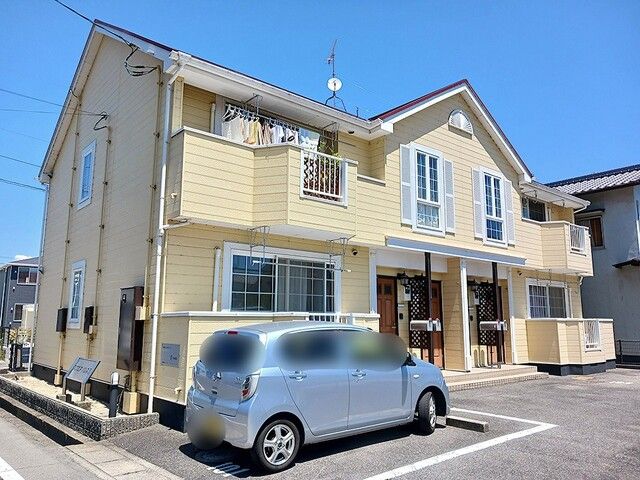 スクエアパレスⅡの外観画像