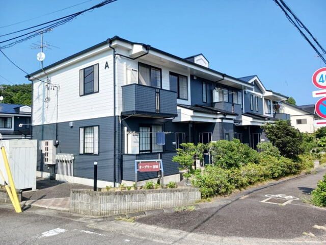 オーブリー吉田 A棟の外観画像