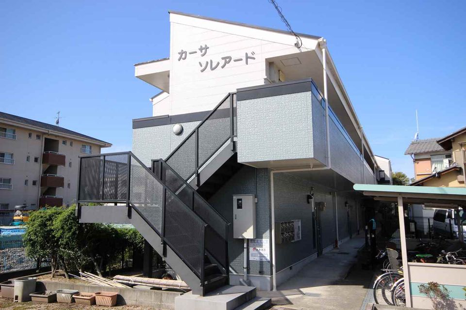 カーサ・ソレアードの外観画像