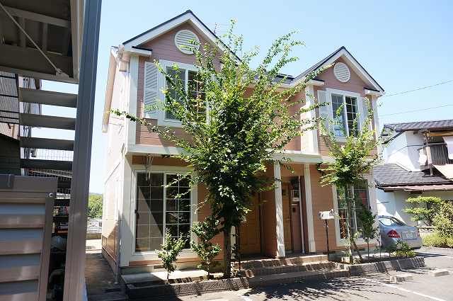 メゾネット桜ヶ丘の外観画像