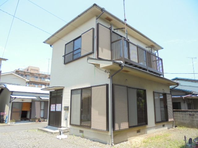 門松貸家の外観画像