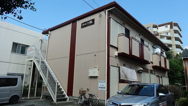 ハイツ純の外観画像