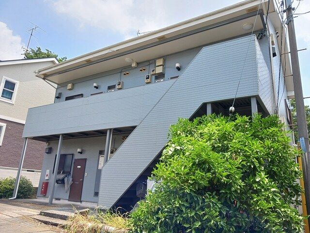 栗原ハイツの外観画像