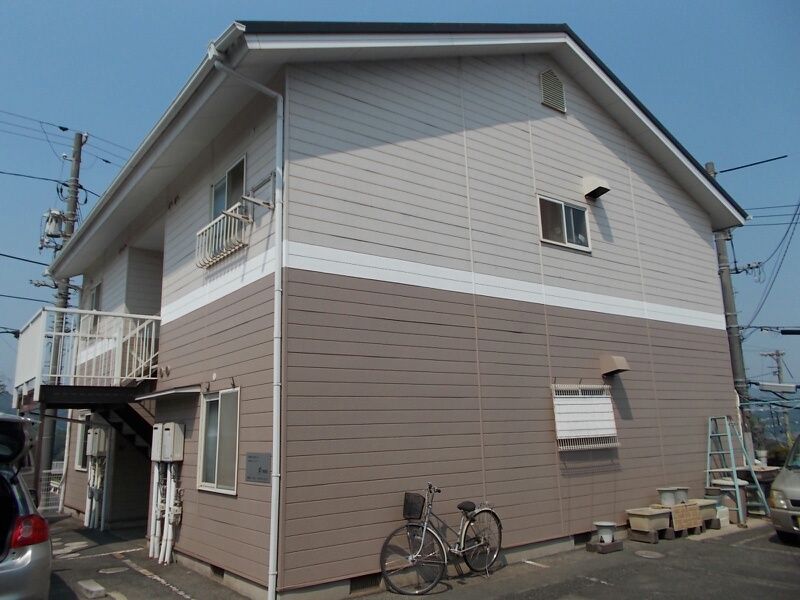 城山ハイツBの外観画像