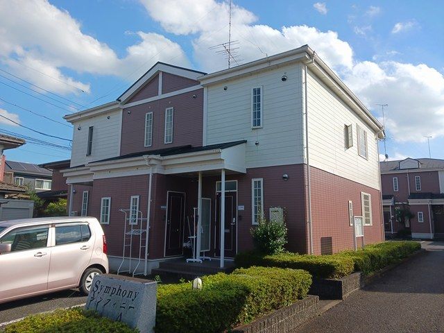 シンフォニーAの外観画像