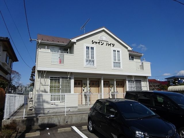 シャインハイツの外観画像