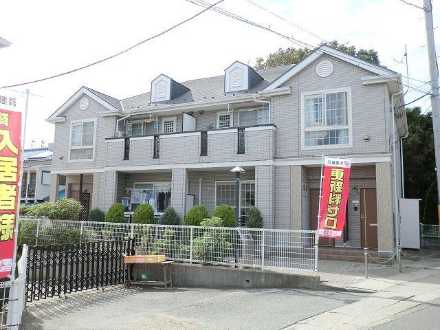 シェル・クレールⅠの外観画像