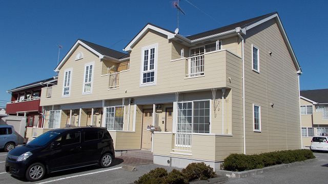 ビーサイドハイツAの外観画像