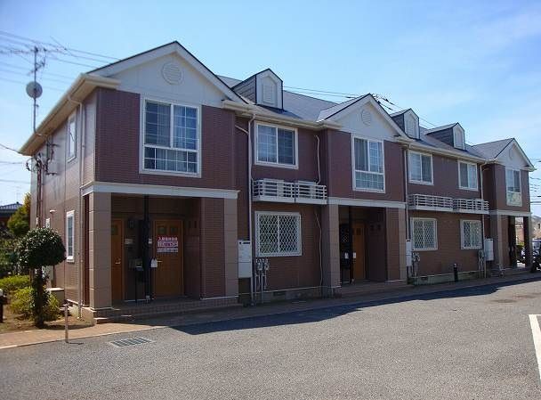 パークプラザA棟の外観画像