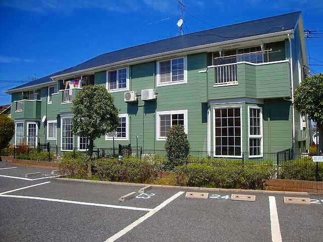 パークプラザD棟の外観画像