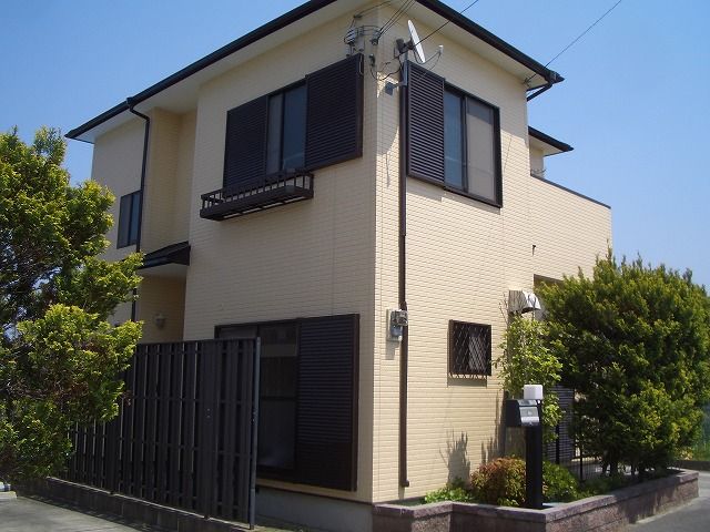 菰池住宅の外観画像