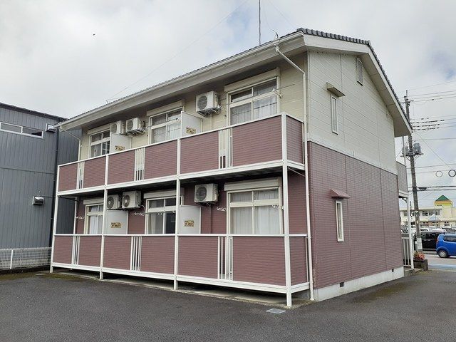 コーポ・クイーンの外観画像