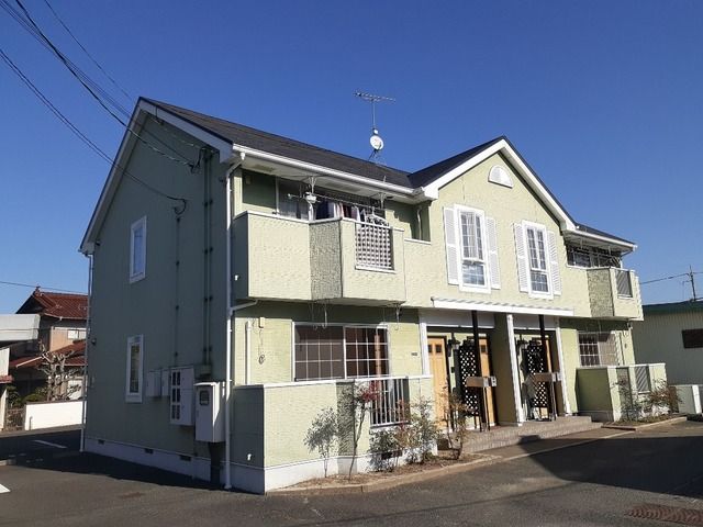 グリーンハイツの外観画像