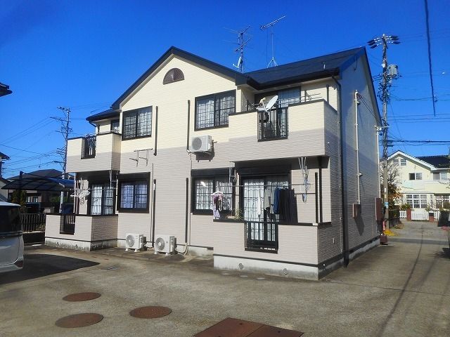 ラベンダー川崎Aの外観画像