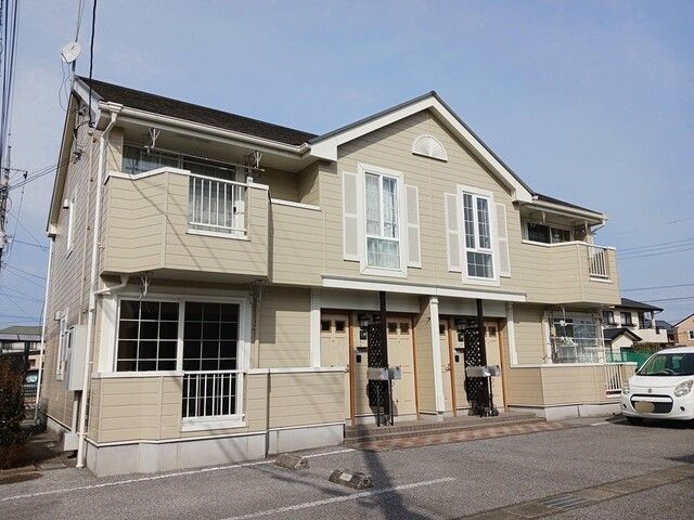アキラハイツの外観画像