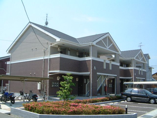 シャルムメゾンAの外観画像