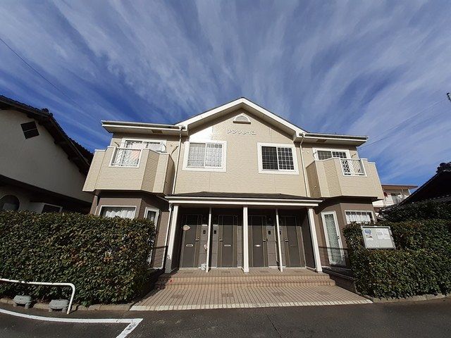 アンソレイユの外観画像