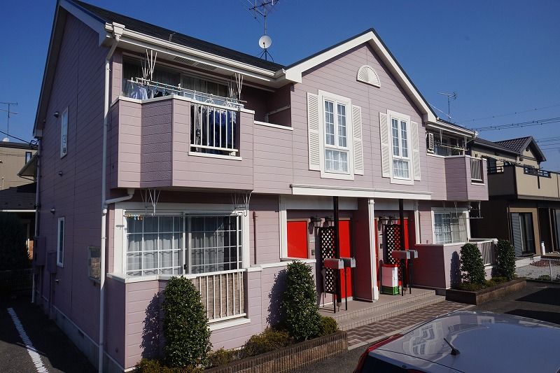 アロープラザの外観画像