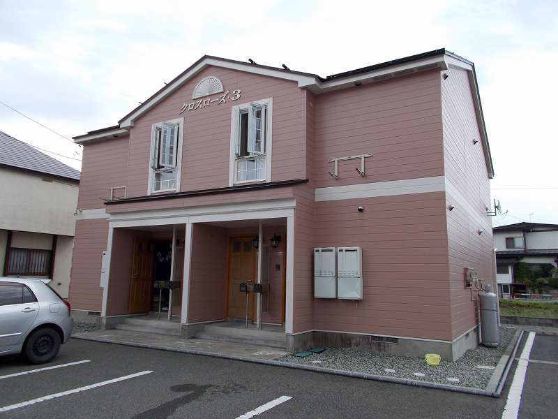 クロスローズ・3の外観画像