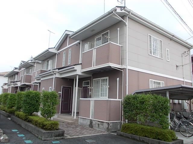 クレールAの外観画像