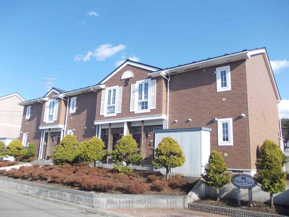 ゴールドパークBの外観画像