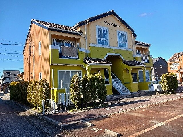 シェル・プラース Aの外観画像