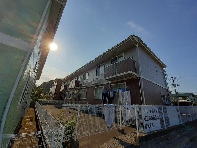 コーポクレストールⅥの外観画像
