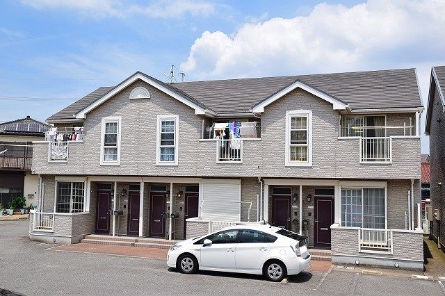 ロジュマン エスポアール A棟の外観画像