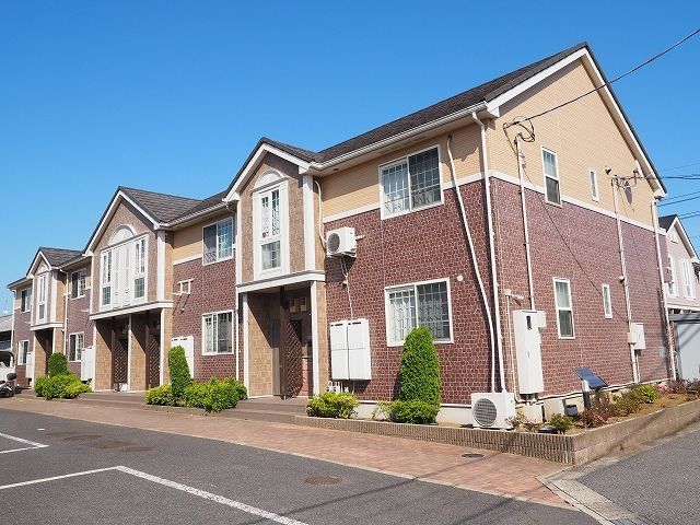 フォンテ-ヌB棟の外観画像