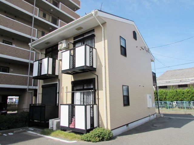 ジュネスパルAの外観画像