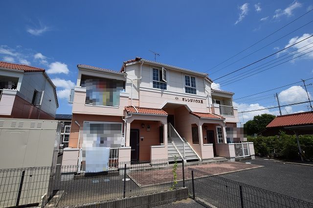 オレンジハウスⅢの外観画像