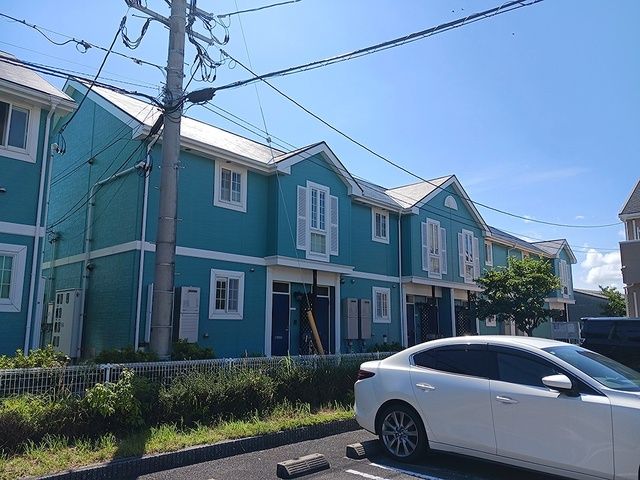 メロディーハイム横入川 Aの外観画像